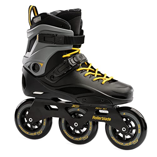 Rollerblade Patines Rb 110 3wd Talla: 43, Negro Rollerblade Patines Rb 110 3wd Talla: 43, Negro