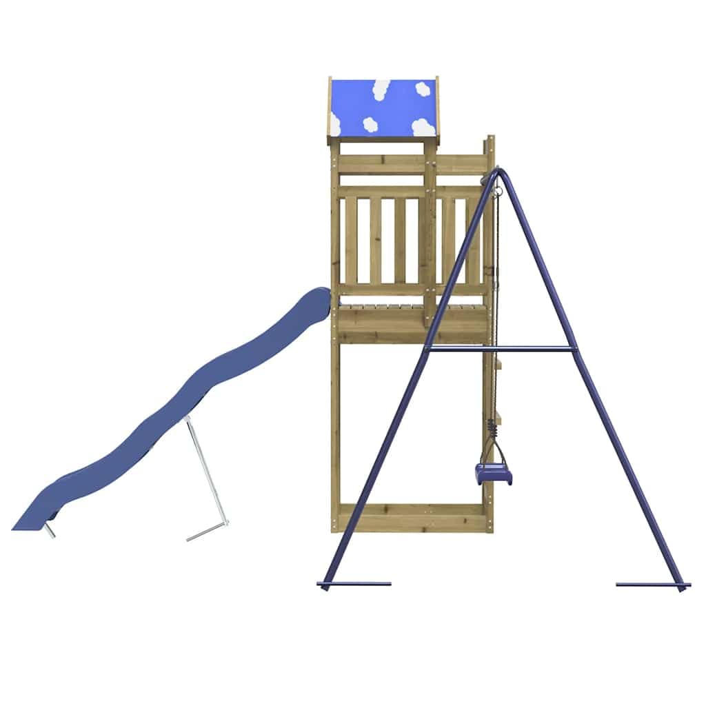 Torre da gioco, struttura da arrampicata da giardino in legno di