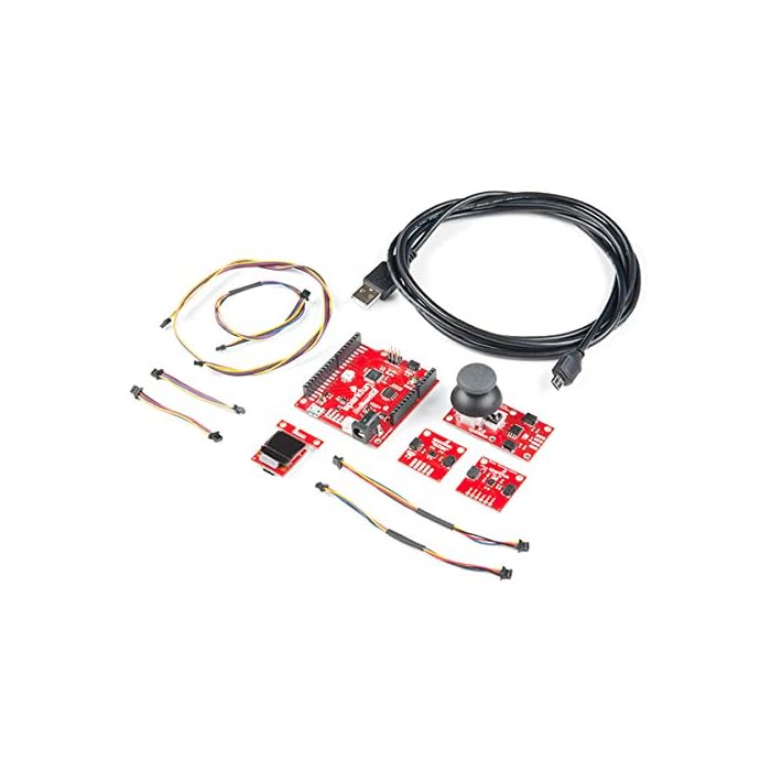 Buy SparkFun (PID 15349 Qwiic Pro Kit with ATSAMD21G18 Board, OLED