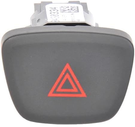 GM Genuine Parts 23430334 Black Hazard Warning Switch