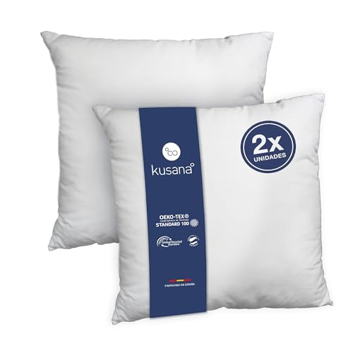 Relleno para cojines de sofá y dormitorio pack de 2 piezas mullidas 80x80 2
