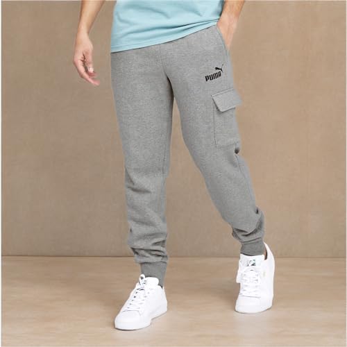 PUMA Men's Essentials Cargo Pants (Available in Big and Tall Sizes)3