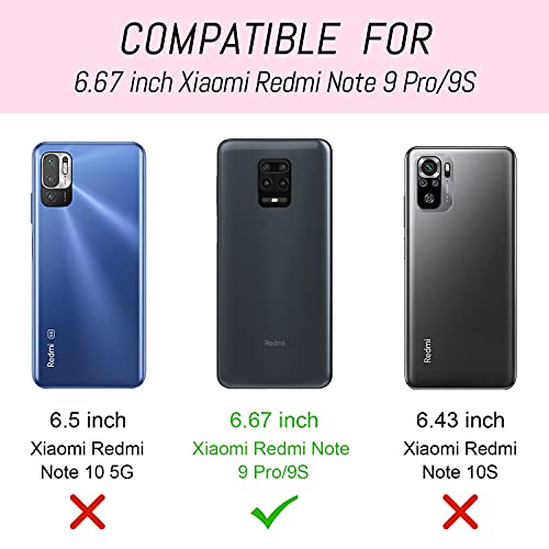 Keteen Custodia con Collana per Xiaomi Redmi Note