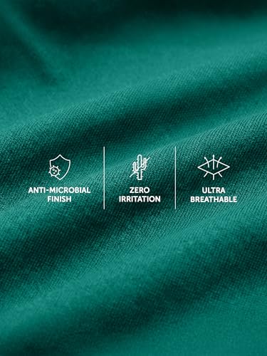 Image of XYXX Men's Traq Super Combed Cotton Regular Fit Solid Antibacterial Briefs with No Marks Waistband (Pack of 2)