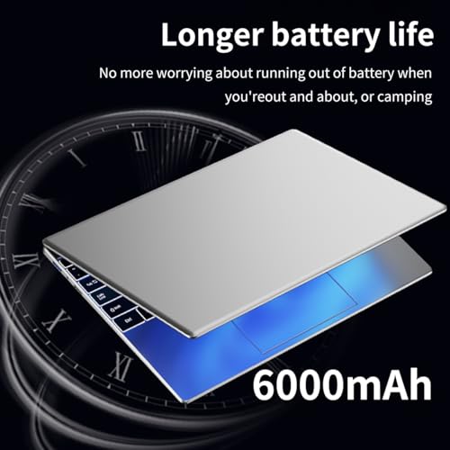 Gaming Laptop 15.6" FHD,Intel N95 Turbo Boost 3.4GHz,16GB DDR4 + 512GB SSD,RGB Backlit Keyboard & Fingerprint Unlock,Windows 11 Pro Laptop Computer for Immersive Performance - Image 6