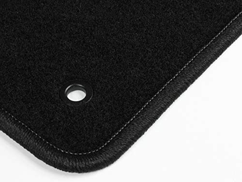 Car Mat Co TEXER textiel vloermatten geschikt voor Hyundai i20 II bj. 2014- Basic