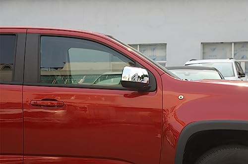 Coques de rétroviseur en ABS chrome argenté résistant pour GMC Canyon 2014-2022 - 3