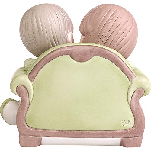 Precious Moments, Through The Years - 50th Anniversary, Bisque Porcelain Figurine, 123021, Multicolor - Image 4