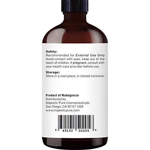Majestic Pure Clove Essential Oil, Therapeutic Grade, Pure And Natural Premium Quality Oil, 4 Fl Oz #TOP1