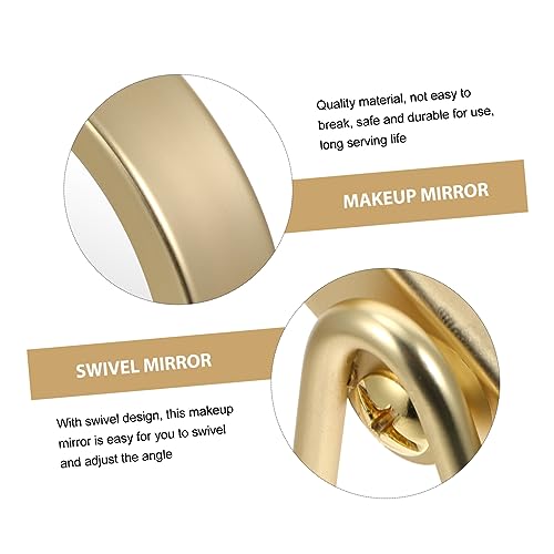 Espejo de maquillaje doble cara giratorio VICASKY miniatura 2