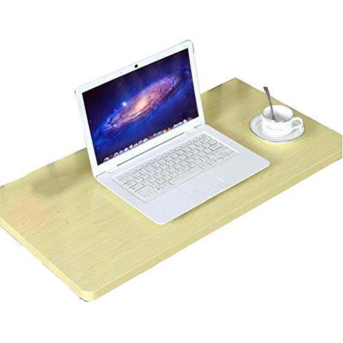 Table pliante murale contre le manque de place bureau bois vert 80cm
