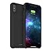 mophie 401002835 Juice Pack Access - Ultra-Slim Wireless Battery Case - Made for Apple iPhone Xs MAX (2,200mAh) - Black