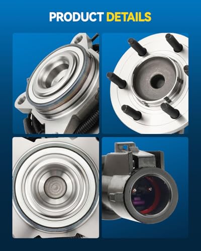 Image of PHILTOP 515117 RWD 1x Front Wheel Bearing Hub Assembly for Ford F-150
