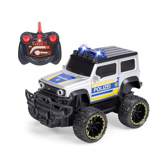 Dickie Toys - RC Auto Suzuki Jimny Police (20 cm)...