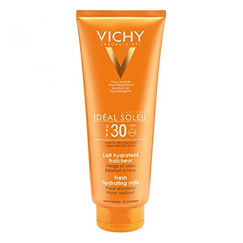 Preisvergleich Produktbild VICHY CAPITAL Soleil Gel Milch Familie 30 300 ml