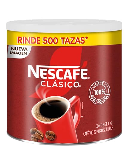 NESTLE PROFESSIONAL NESCAFÉ, Nescafé Clásico 1 kg, 1000 kilogramos