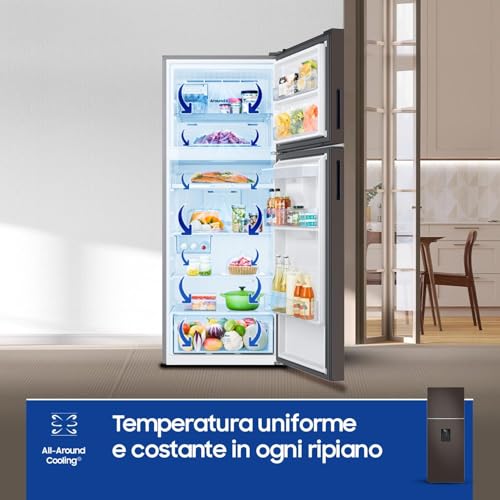 Samsung - Frigorifero 2 Porte Rt47cb6736c2es Classe E 462 Lt-cotta Charcoal - 5