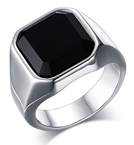 MEALGUET Hombre sin metal acero inoxidable