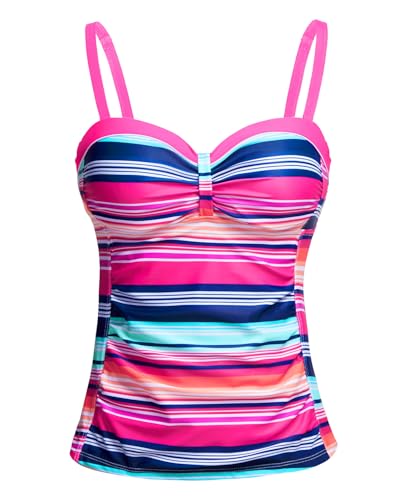 Image of Talisea Women's Underwire Tummy Control Swimsuit Top with Push Up - No Bottom Included