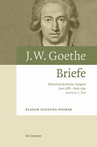 Briefe 20. Juni 1788 – Ende 1790 (German Edition)