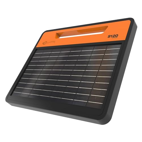 Électrificateur solaire Gallagher S120Li : protégez vos bêtes des fuites et des prédateurs