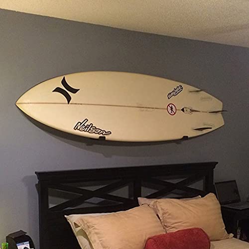 Support mural pour planche de surf et rangement de garage gain de place
