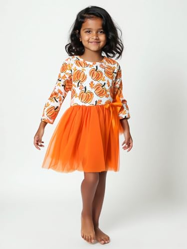 Image of Girls Long Sleeve Tulle Tutu Dresses for Kid and Toddler