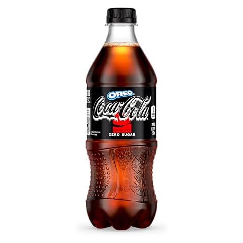 20oz Coca-Cola Zero Sugar Oreo Limited Edition Cover