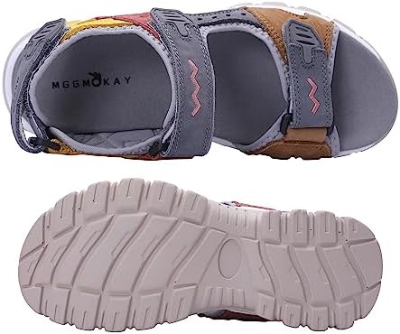 Sandali Da Uomo In Pelle - Comodi E Traspiranti Per Escursionismo E Spiaggia - Foto 10