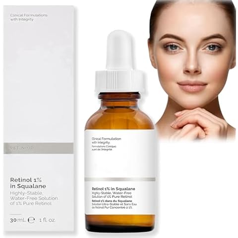 Retinol 1% in Squalane Hydrating Serum Cover