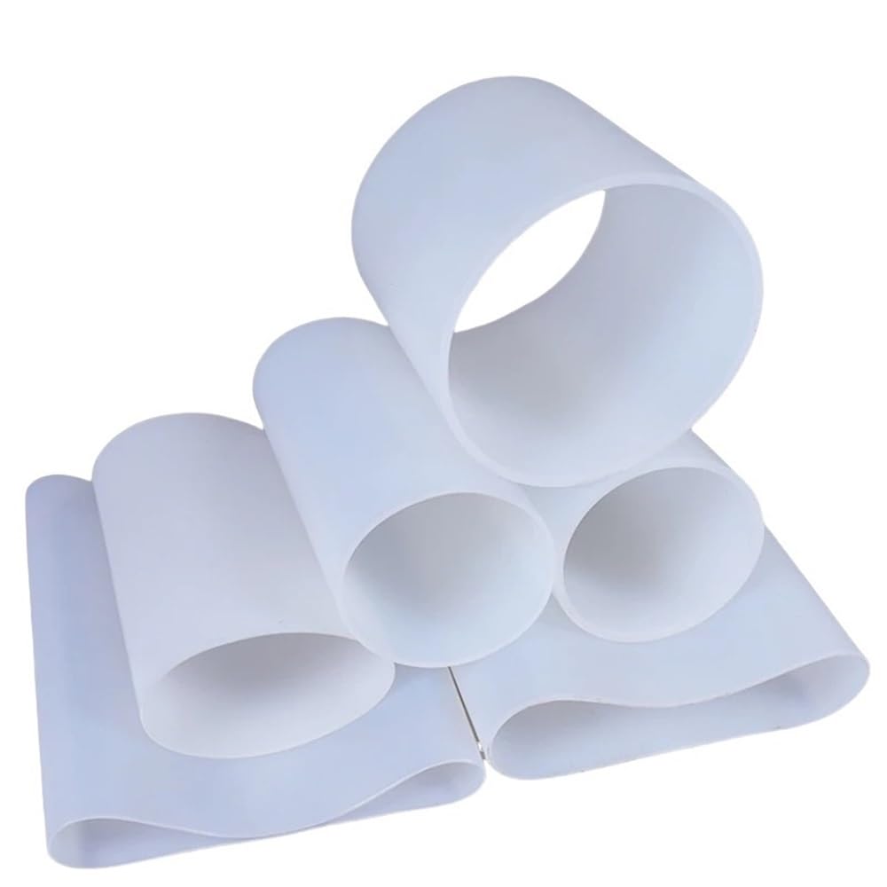 Tubo flessibile in gomma siliconica di grande diametro, spessore 1 mm, lunghezza 1 metro, tubo in silicone for uso industriale, 1 pezz0(40x42mm)
