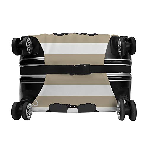 Housse de bagage hérisson : protection élastique pour valise de voyage - 2