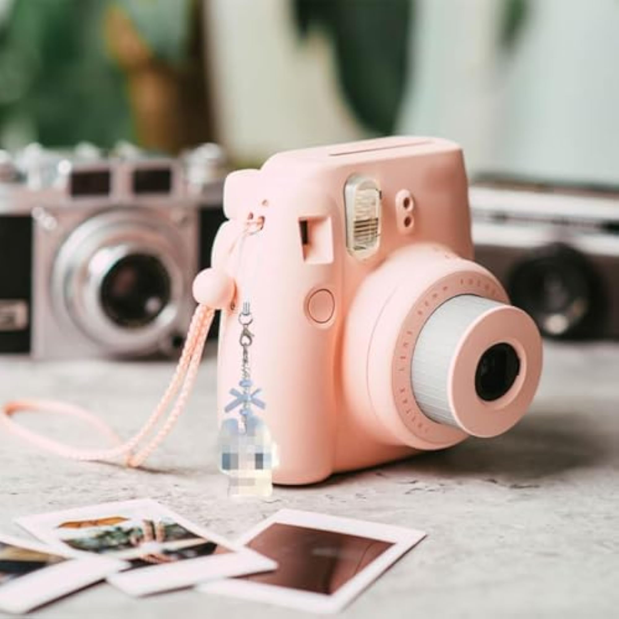 2Pcs Phone Charms for Girls, Keychain Accessories