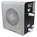 Produktbild POOLEX MAG 4R Wärmepumpe für Pools Schwimmbecken bis 12.000 l Wasserinhalt Durchflusssensor Heizung Heizleistung 4 kW 230 V WiFi App-Steuerung LED Display Titan Wärmetauscher auch für Salzwasser
