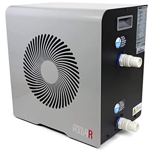 POOLEX MAG 4R Wärmepumpe für Pools Schwimmbecken bis 12.000 l...