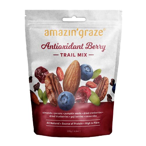 Amazin Graze Antioxidant Berry Trail Mix 130 g