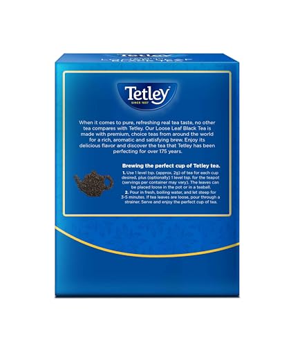 Tetley Premium Loose Leaf Tea, 31.75 Ounce