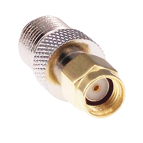 Adaptador RP-SMA Macho a F Hembra 5 piezas miniatura 5
