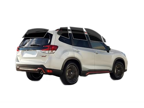 AUTOTEK Precut Windows Tint Film All Sides Cars Sun Blocking Protection Privacy Anti Shatter Glass 2 Ply Film 25% Tint Shade kit for Subaru Forester 2019-2024