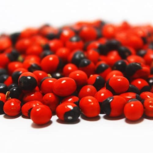 Image of Rakt Gunja /Chirmi /Red Gunja Seeds for Pooja (400 Grams)