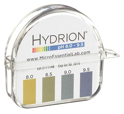 Micro Essential 3VDZ4 - pH Paper Midget Dispenser Kit pH 0-14