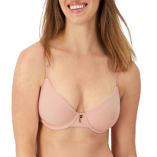 Maidenform DM2403 Women'S Underwire, Everyday Luxe T-Shirt, Full Coverage Bra cover