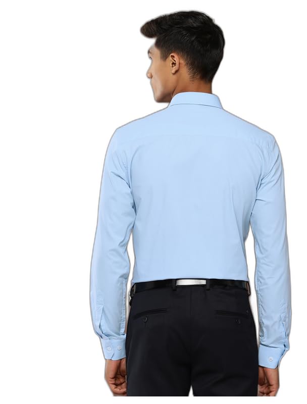 Image of FIFTH ANFOLD Men's Solid Slim Fit Shirt