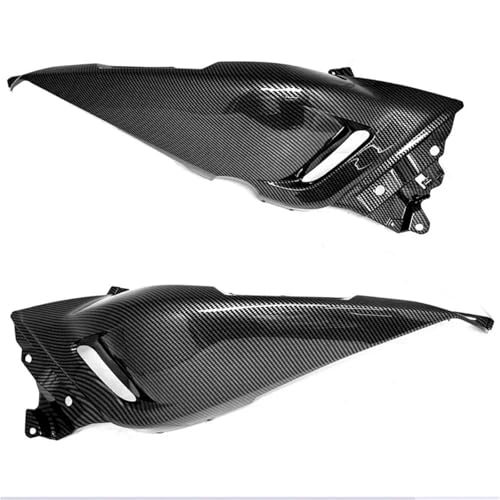 Protection de selle arrière TMAX 530 ailettes de carénage contre rayures passager carbone