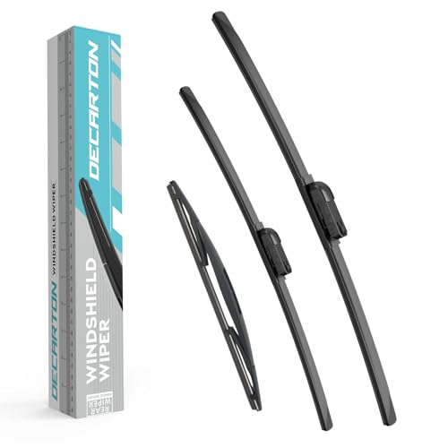 Image of Windshield Wiper Blades for Honda HR-V HRV 2023-2025 | Replacement Original Equipment Replacement - 26 inch+17 inch+12 inch (3-Piece Set)