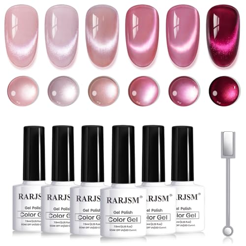 RARJSM Cat Eye Gel Nail Polish Set image