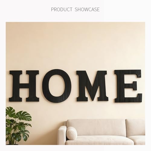 Décoration murale multifonction en bois avec tenture murale saisonnière - 3