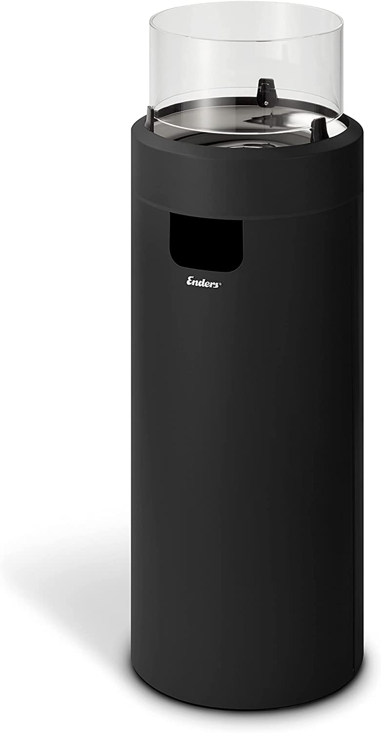Enders Nova LED L Kominek, czarny/chrom, 88