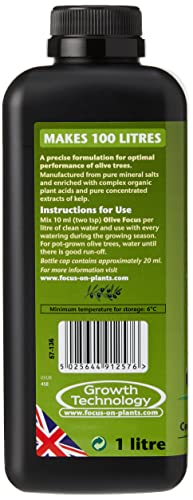 Olive Focus alimento líquido para plantas 1 L miniatura 4