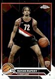 RAYAN RUPERT RC 2023-24 Topps Chrome Base #155 ROOKIE NM-MT Basketball Blazers